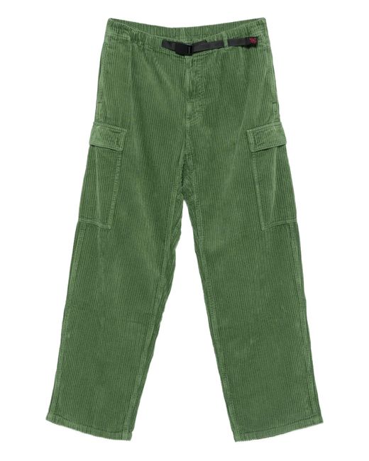 Gramicci Green Brockton Big Corduroy Pant for men