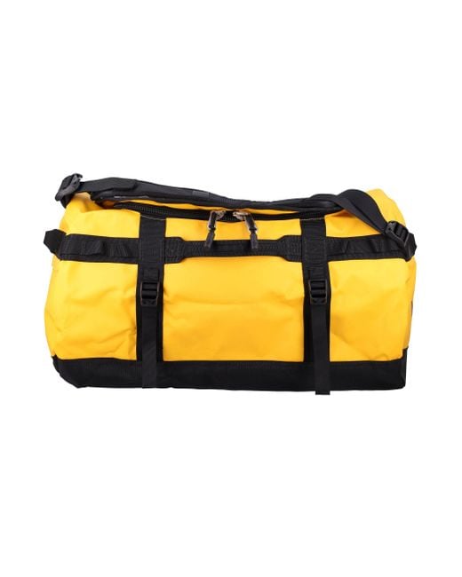 The North Face Yellow Base Camp S Duffle for men