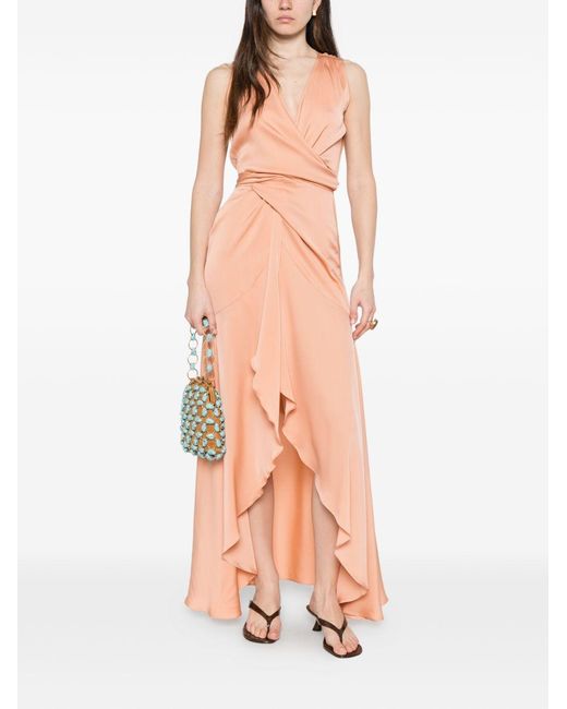 Silk95five Pink Dresses Silk