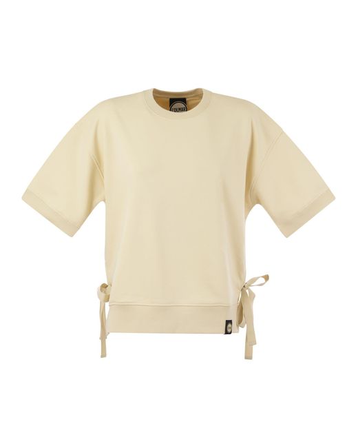 Colmar Natural Cotton Blend Short Sleeved Sweatshirt