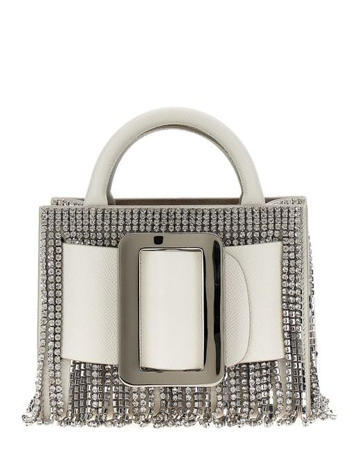 Boyy White Handbags