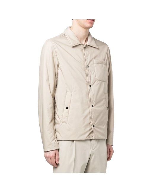 Herno Natural Lightweight Jacket