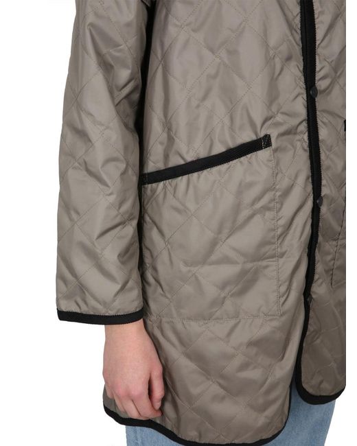 Lavenham Gray Nylon Jacket