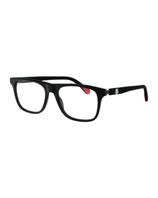 Moncler Black Square Optical Ml5161 001 for men