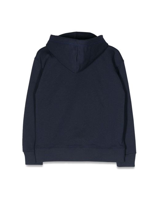 DSquared² Blue Zipper Hoodie