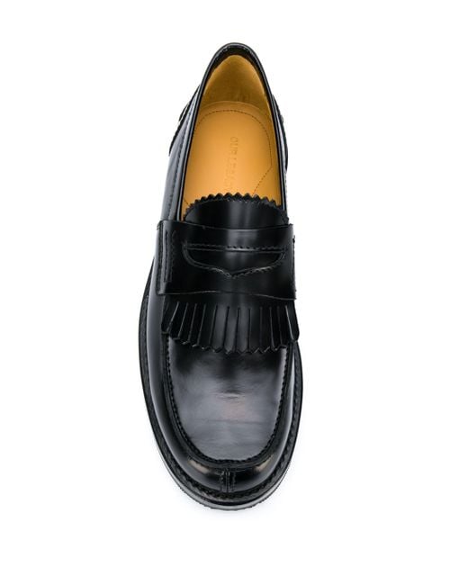 Our Legacy Black Loafer Shoes