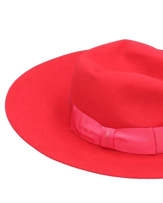 Borsalino Red Hats