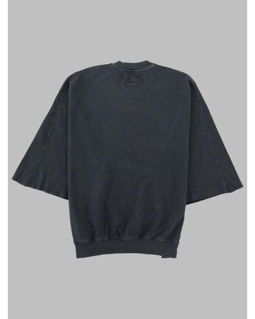 Fear Of God Blue Sweatshirt