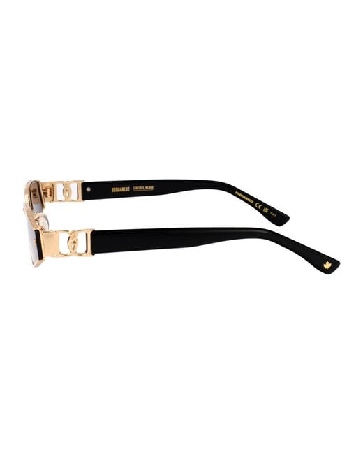 DSquared² Blue Sunglasses