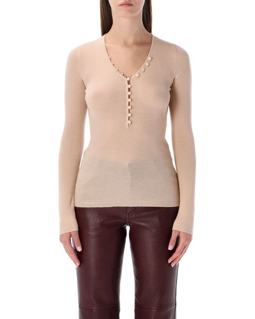 Chloé Red Pullover