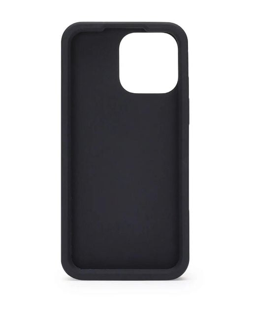 Dolce & Gabbana Black Cover For I Phone 14 Pro Max Dg