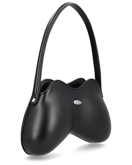DIESEL Black "double-d" Bag