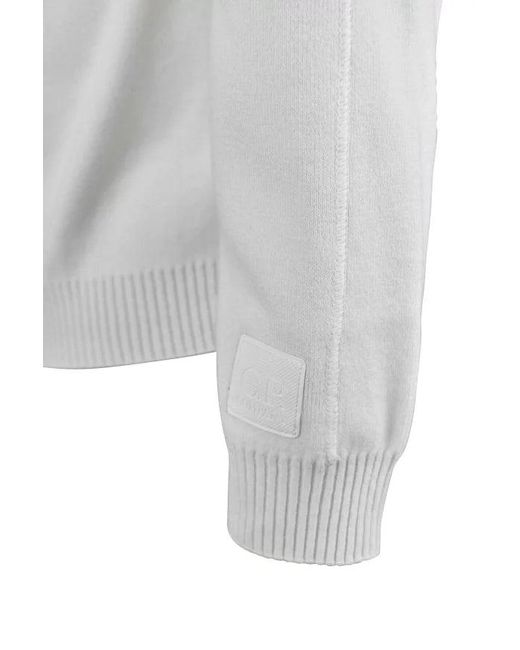 C P Company Gray Sweatshirt
