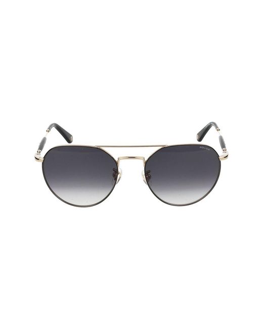 Police Black Sunglasses Splf14 /19/140