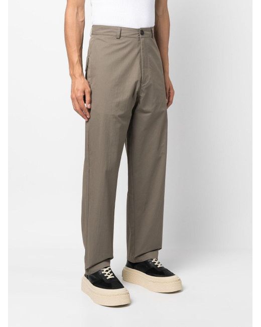 Studio Nicholson Gray Cargo Pant