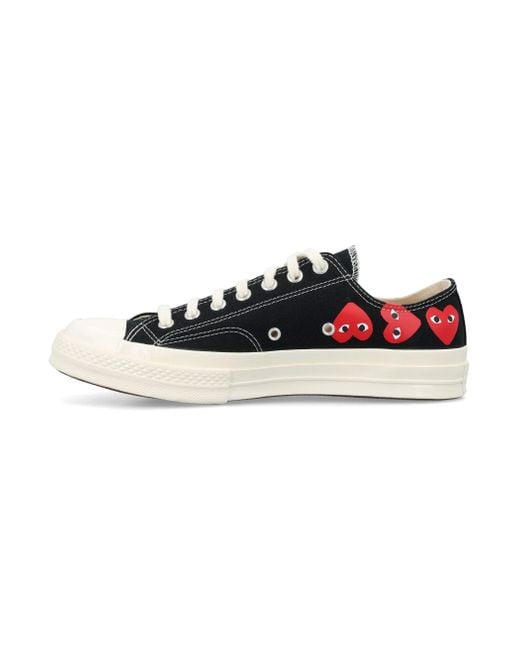Comme des Garçons Black Sneakers for men