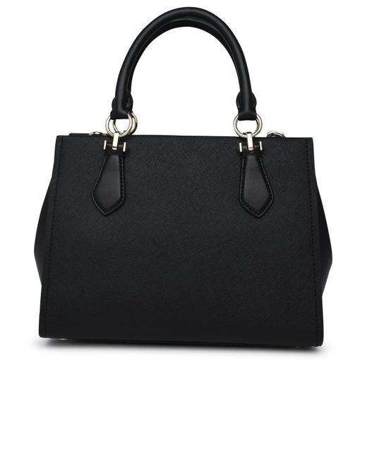 MICHAEL Michael Kors Black Marilyn Lear Bag