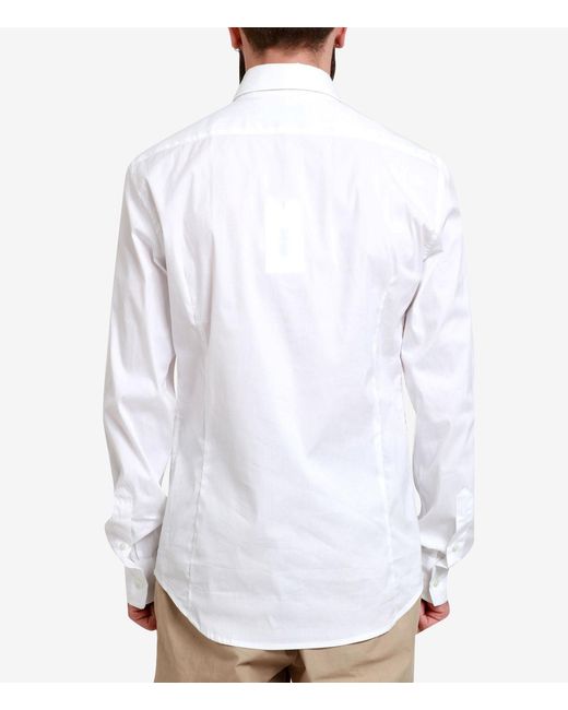Grifoni White Shirts for men