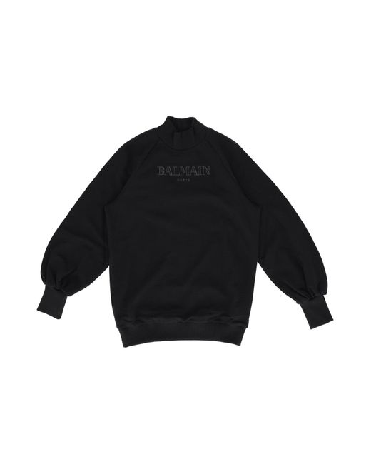 Balmain Blue Sweatshirt
