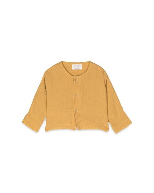 Teddy & Minou Natural Choker Jacket