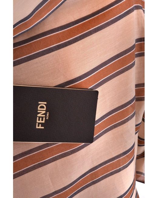 Fendi Red Shirts