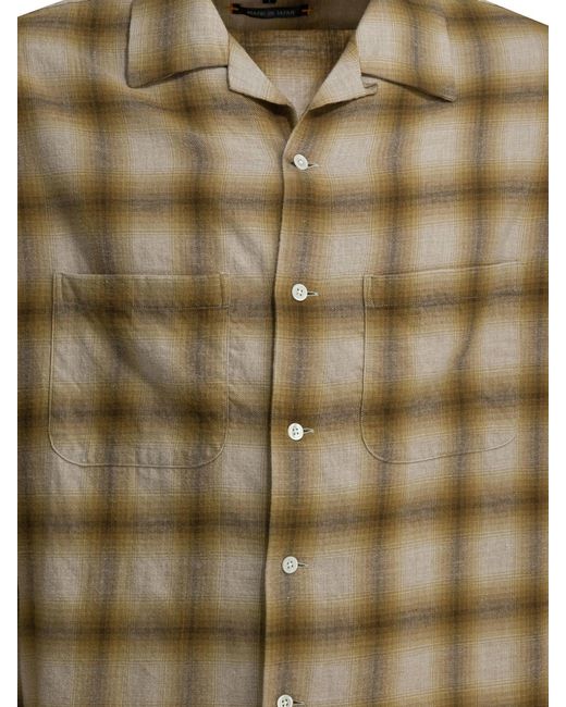 Beams Plus Shirts in het Green voor heren