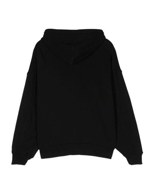 Cotton Citizen Black The Boston Zip Hoodie U822789