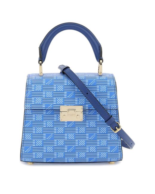 Moreau Paris Blue 'mune Bb' Handbag