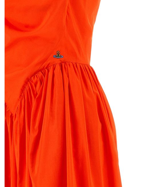 Vivienne Westwood Red Kleid "Sunday"