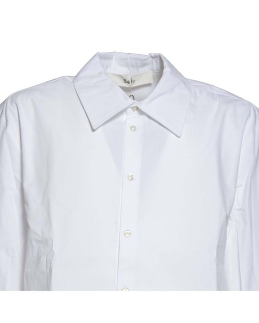 Camisas Séfr de color Blue