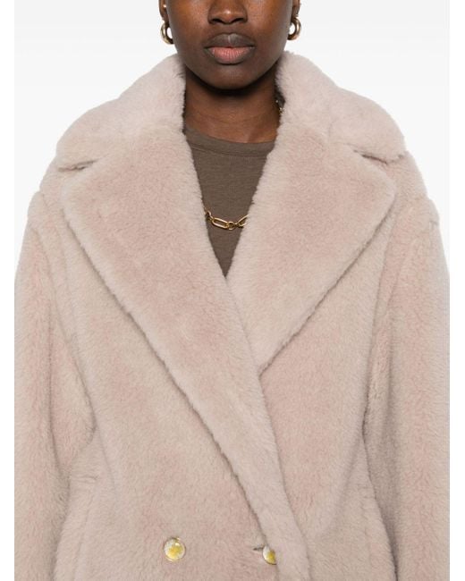 Max Mara Natural Wool Coat