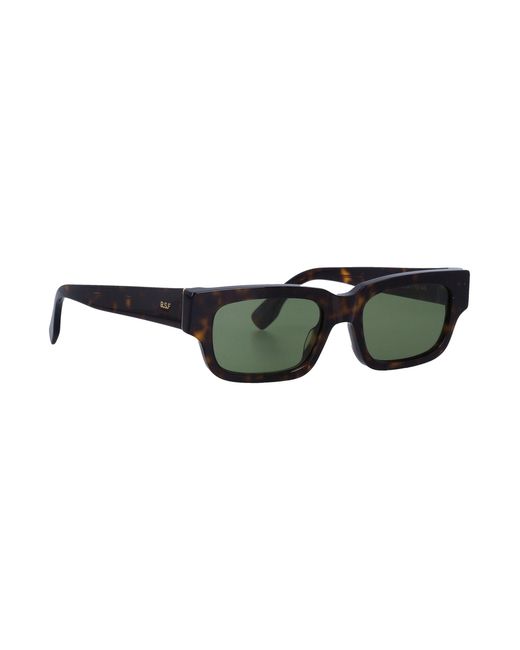 Retrosuperfuture Green Roma Sunglasses
