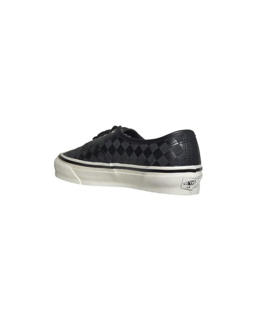 Baskets Vans en coloris Black