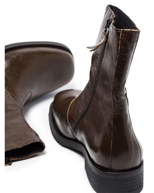 Our Legacy Brown Camion Boot