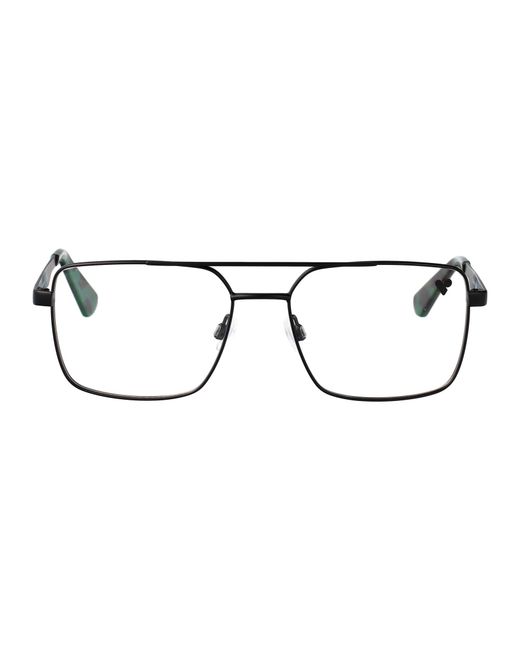 Calvin Klein Multicolor Metal Glasses for men