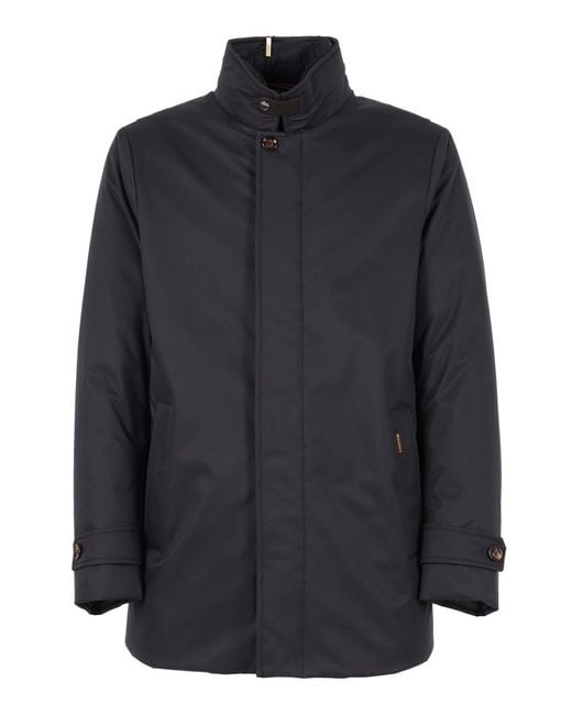 Moorer Blue Reis Ads Jacket