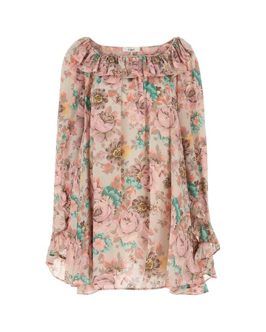 Chloé Pink Dress