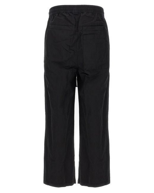 Thom Krom Black 'M P 19' Pants for men