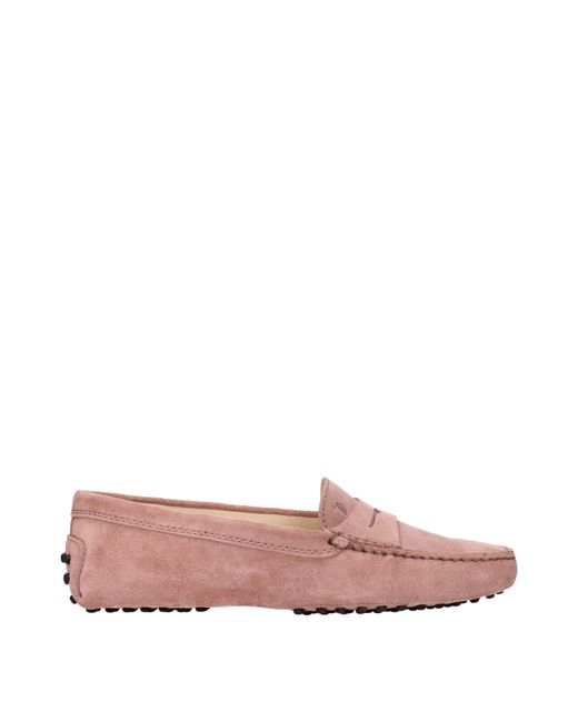 Tod's Tod 's Mocassini Frau Wildleder Pink