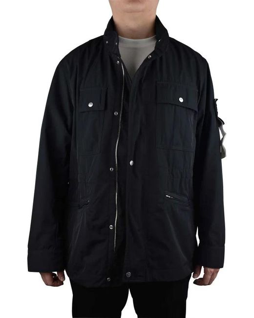Chaqueta Stone Island de color Black