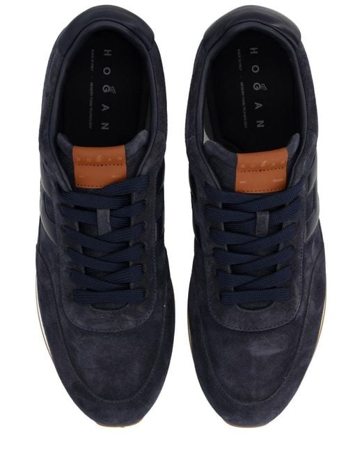 Hogan Blue Sneakers Athletic For for men