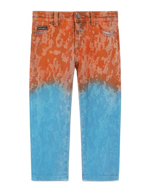 Dolce & Gabbana Blue 5 Pocket Pants