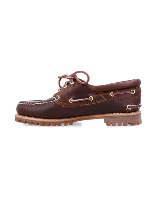 Timberland Brown Noreen Boat Shoe