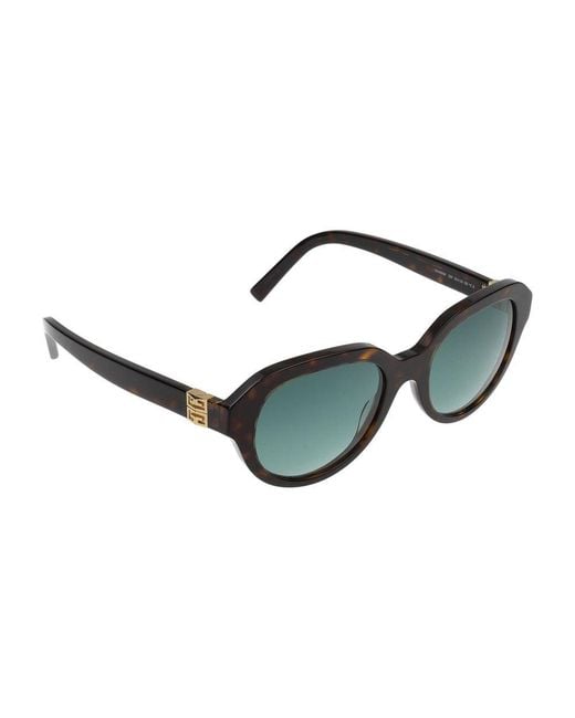Givenchy Green Sunglasses