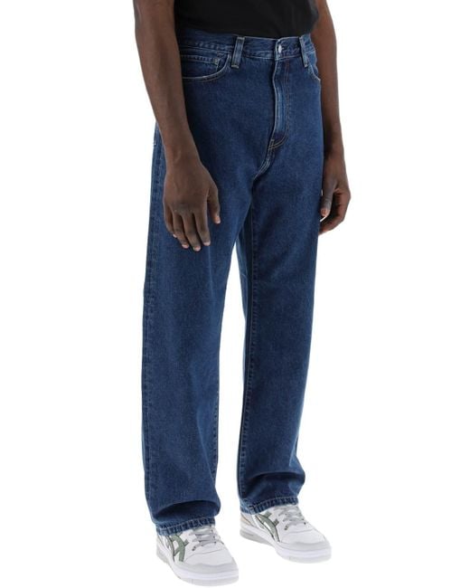 Carhartt Carhartt Veegt Landon Loose Fit Jeans in het Blue voor heren
