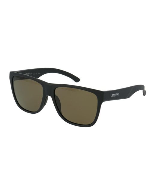 Smith Black Sunglasses Lowdown Xl 2 003 L7