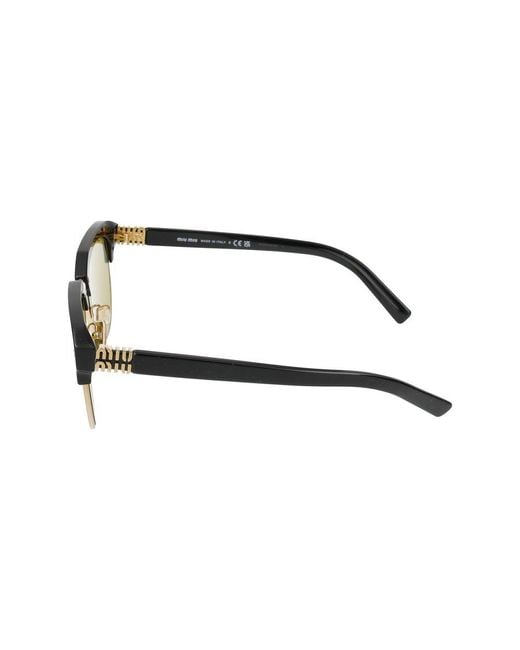 Gafas de sol 0 Mu 09 ZS 1 AB07 O /16/140 Miu Miu de hombre de color Green