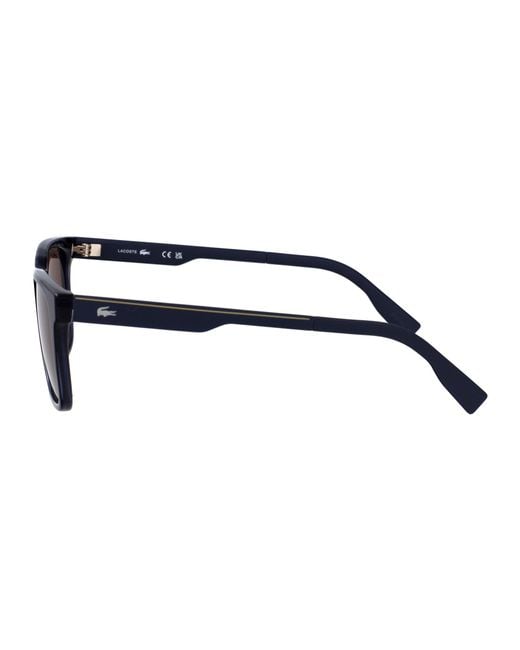 Lacoste Brown Injected Sunglasses
