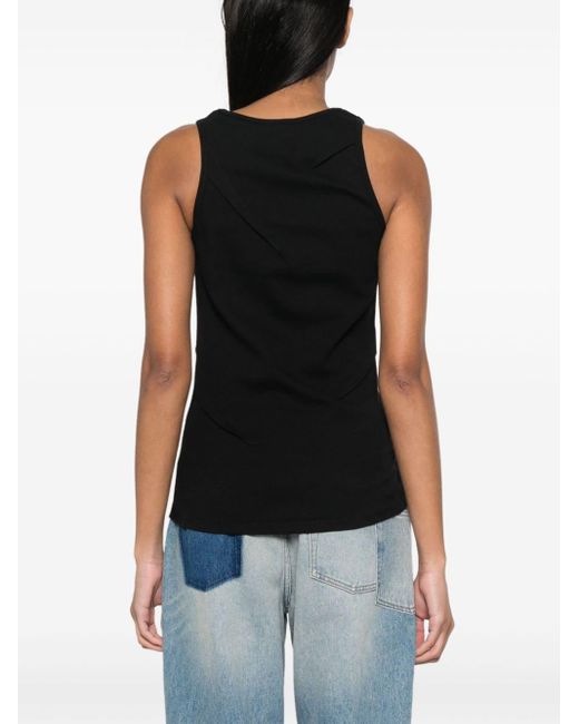 Top Gauchère pour homme en coloris White