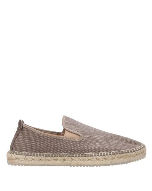 Espadrilles Brown Sneakers for men